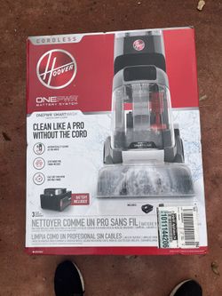 Hoover Vaccum
