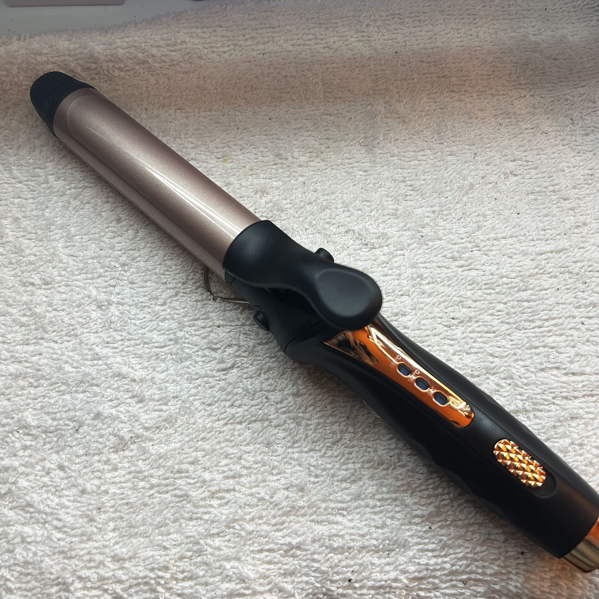 Straightener/Curler (2-in-1)