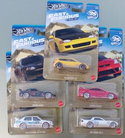 Hot Wheels Fast And Furious Race Off Set
