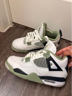 Jordan 4 retro seafoam
