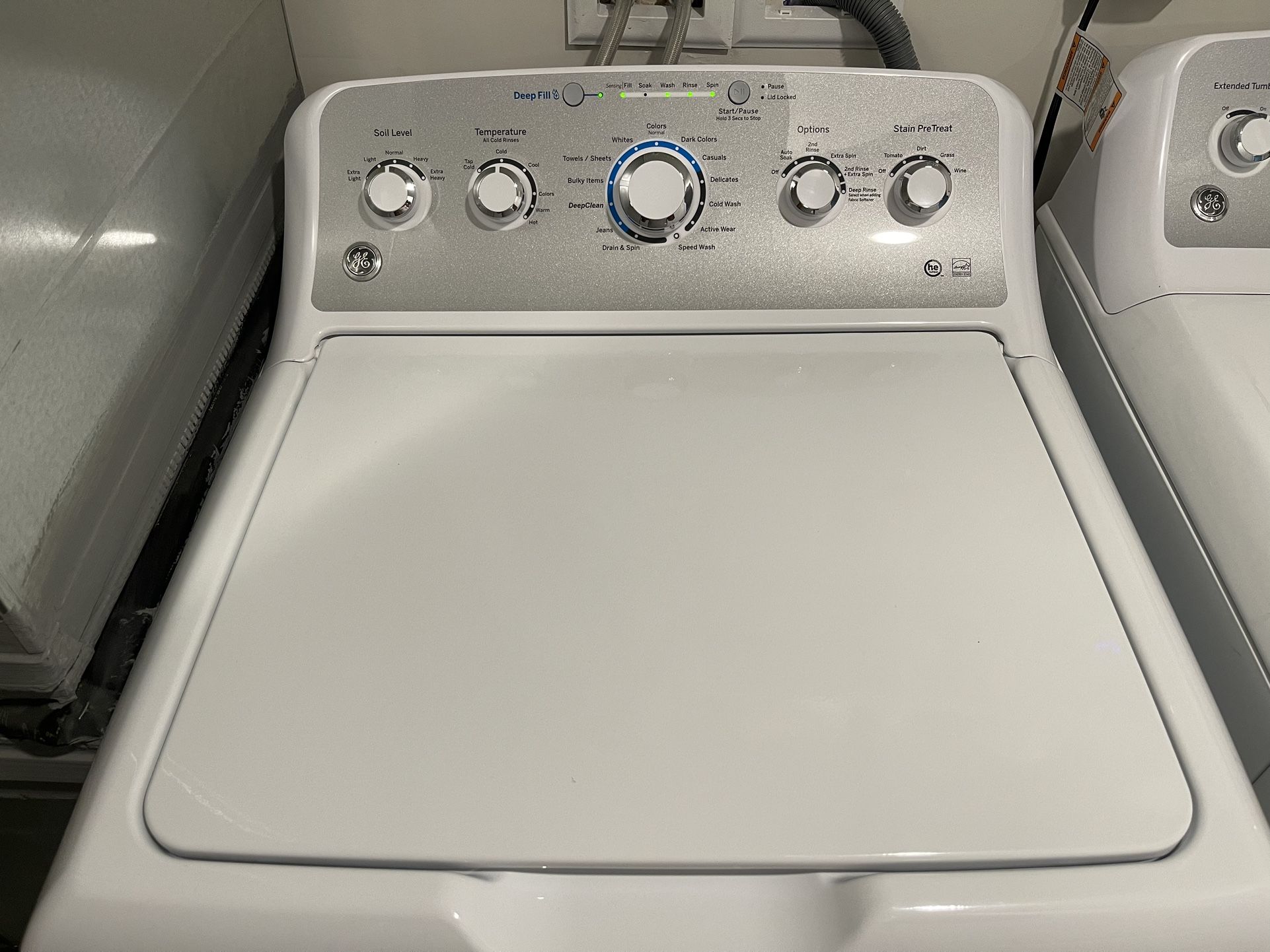 Brand New GE Washer/Dryer Set ($375 each)