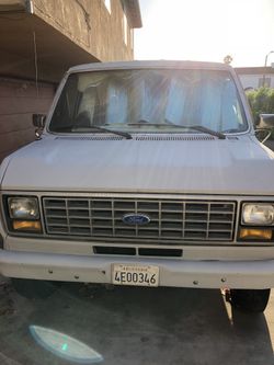 1991 Ford Econoline
