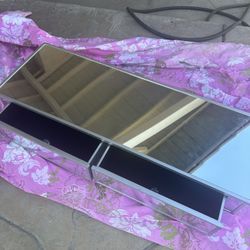 Mirrored Vanity Project Top