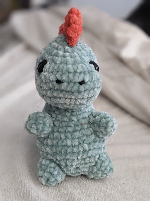 Amigurumi Dinosaur