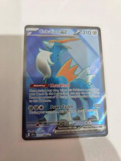 Pokemon TCG Cobalion ex Full Illustration 103/86