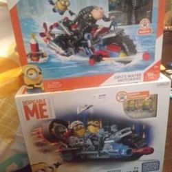 New Minion Lego Sets 