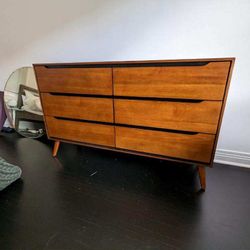 New Mid Century Modern Dresser / Free Delivery 