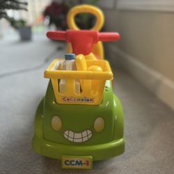 Cocomelon Healthy Habits Ride-On