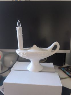 White Ceramic Nursing Lamp
