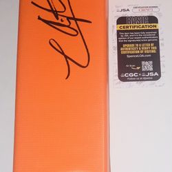 LAVAR ARRINGTON SIGNED AUTOGRAPHED PENN STATE NITTANY LIONS TOUCHDOWN PYLON JSA!
