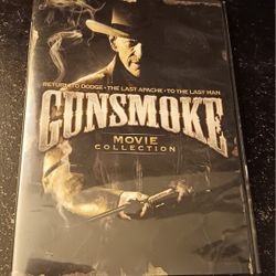 Gunsmoke 3-Disc DVD Movie Collection: Includes 3 Movies