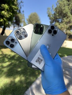 iPhone 13 Pro Max Factory Unlocked All Carriers - Mexico - International