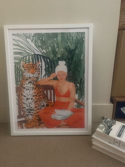 UO Home Print + Custom Frame Art