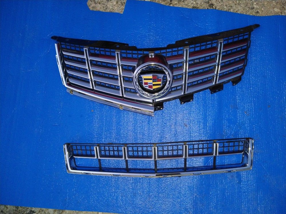 Cadillac Bumper Grills