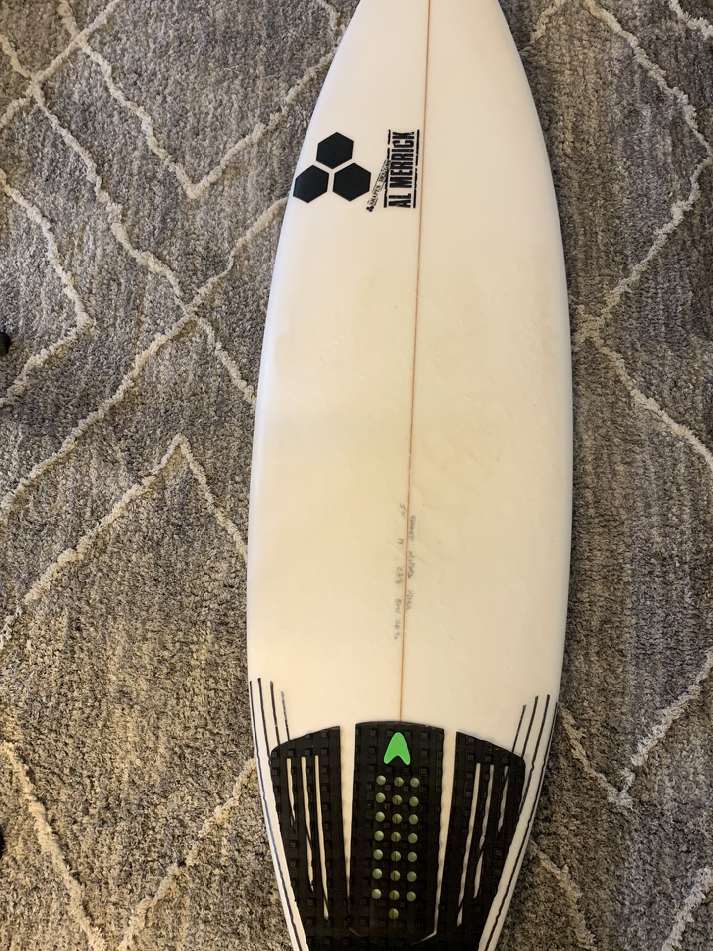 Channel Islands Black|White Surfboard