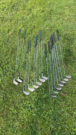 Golf clubs lefty