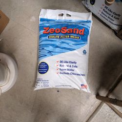 ZeoSand For Pool Filter
