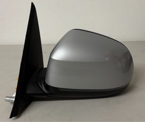 2016 BMW X3 Left Driver Mirror Glacier Silver Auto Dim Heated W Turn Signal