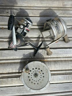 Vintage fishing reels lot