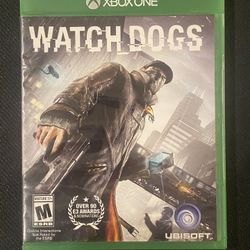 Watch Dogs For XBox One 