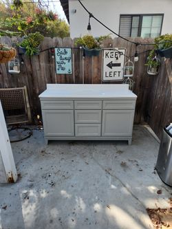 Sink With Cabinet