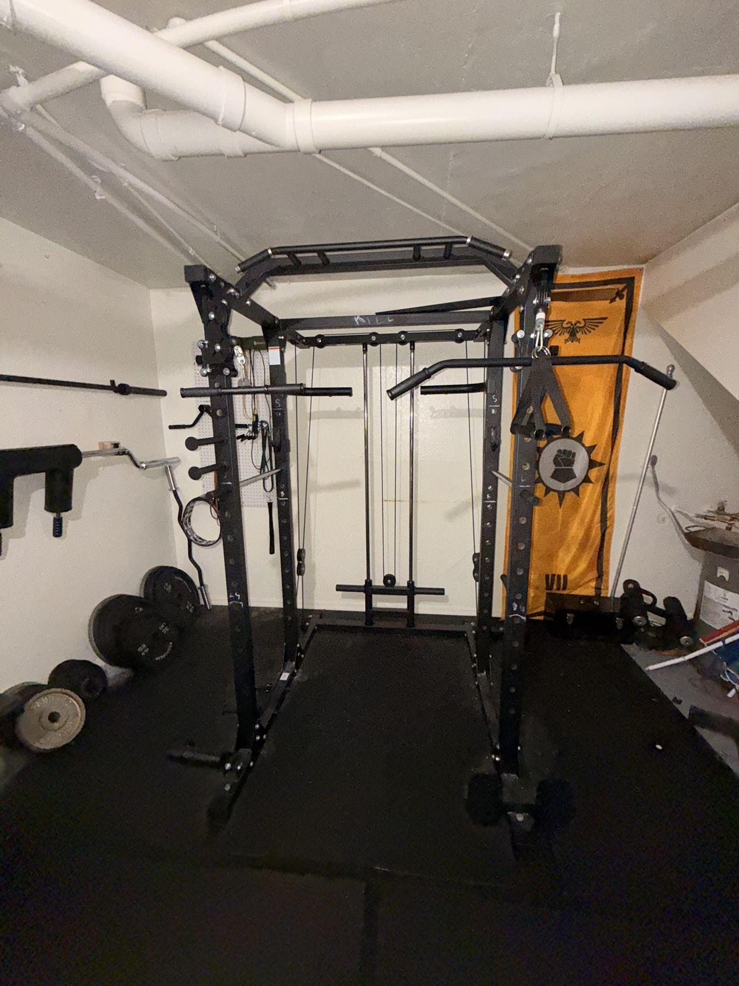 Complete Home Gym