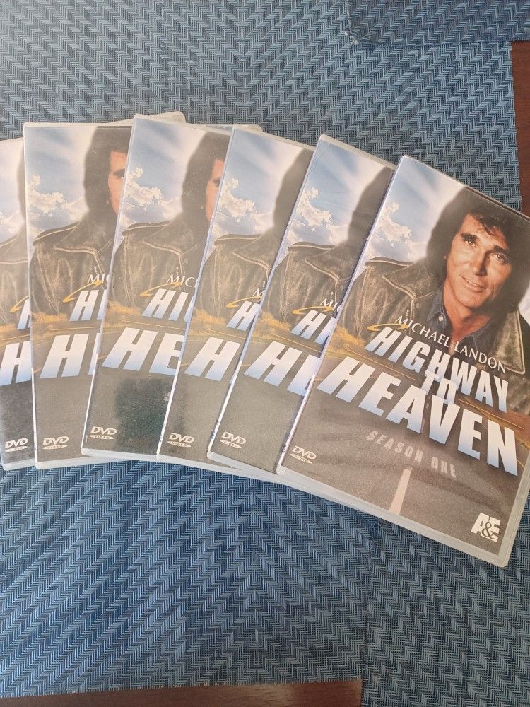 Dvd TV Series HIGHWAY TO HEAVEN Season 1