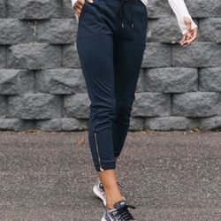 ZYIA navy blue joggers