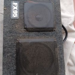 Fx95 Speaker Box 
