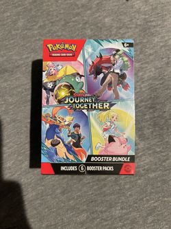 Pokemon Journey Together Booster Bundle Brand New Factory Sealed