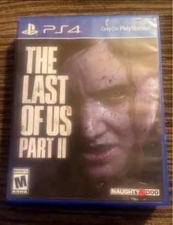 The last of us PS4