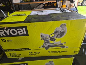 Ryobi saw