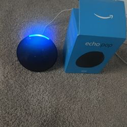 Echo Pop Alexa