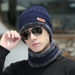 Winter Hat Beanie 2 pieces stylish and lovely