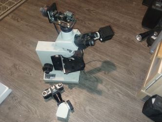 Nikon LABOPHOT Microscope