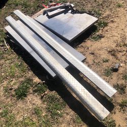Chevy GMC Pickup Bed Rails Long Bed 