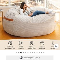 Foam Bean Bag Big Joe Super Comfy We Can Deliver 