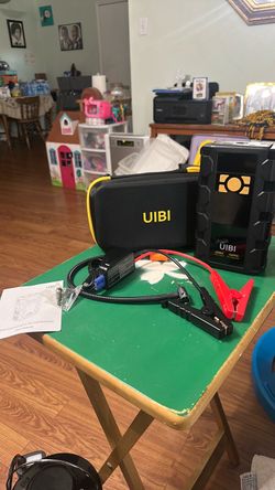 UIBI X5 jumpstarter airpump portable