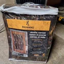 Camouflage Shower Curtain 