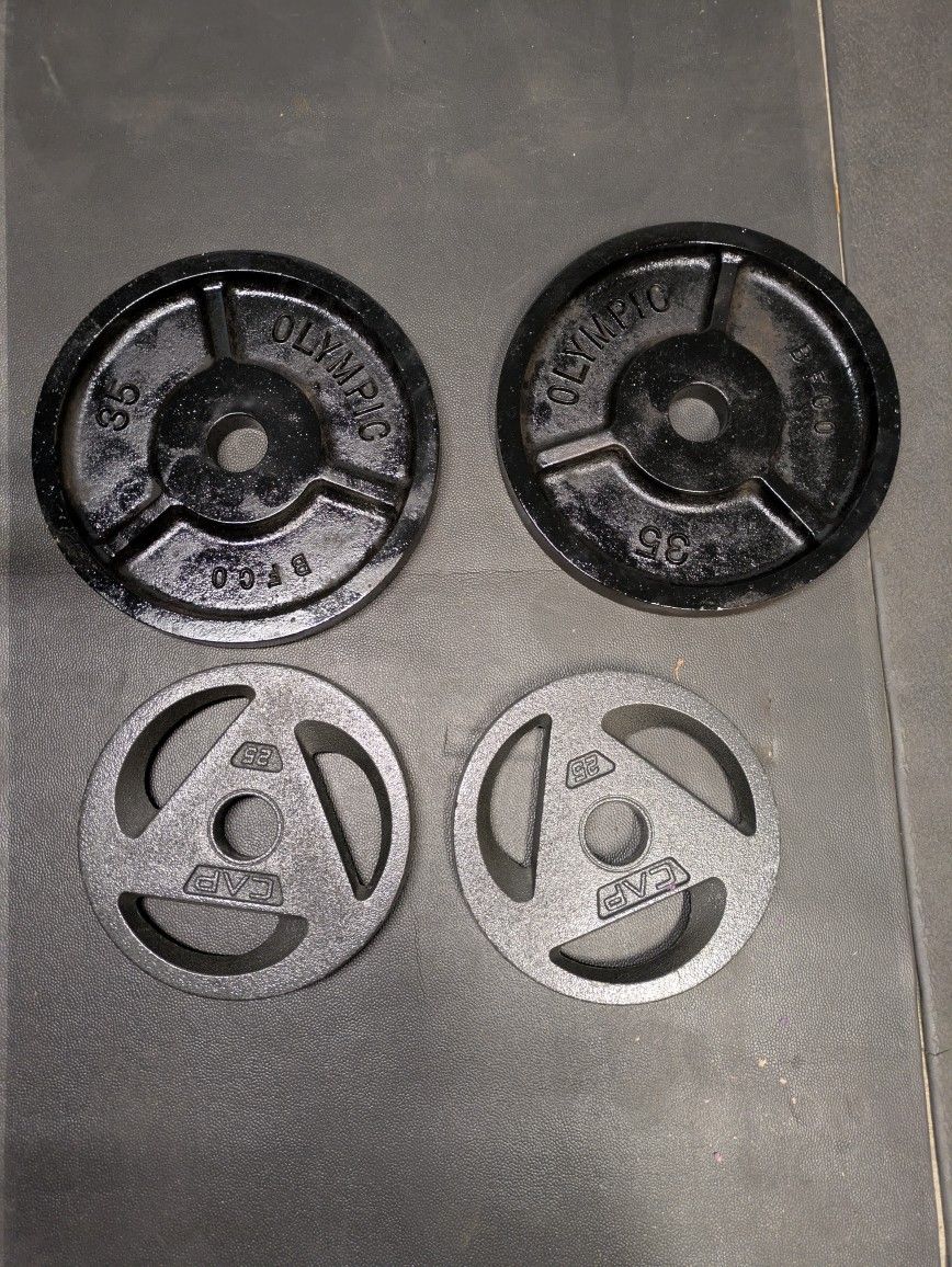 Olympic Weights