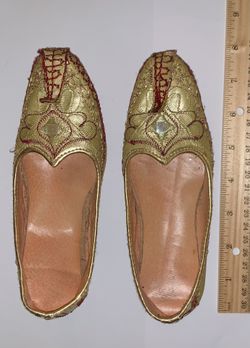 Good Used Punjabi Khussa Type Children’s Shoes