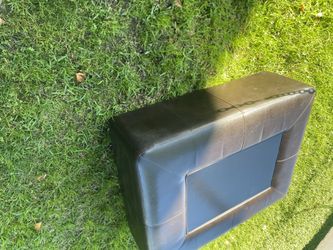 Coffee table ottoman with wheels OBO