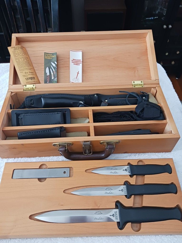 Gerber Guardian Set By R.W Loveless