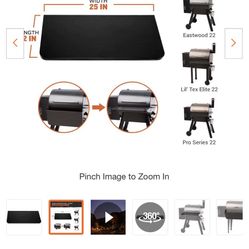 Folding Grill Shelf