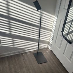 Adjustable Floor Tablet & Book Stand – Heavy Duty Black