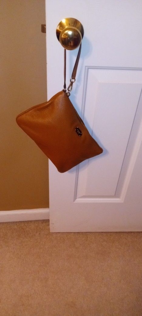 Oversized MK Wristlet