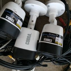 Security System Cameras 