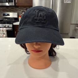 Black on black dad cap