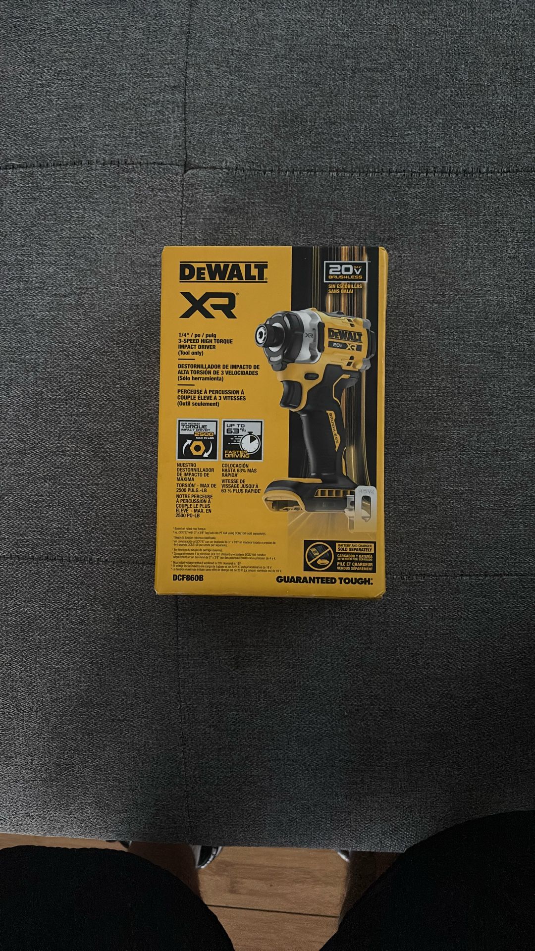 Dewalt Xr Drill 