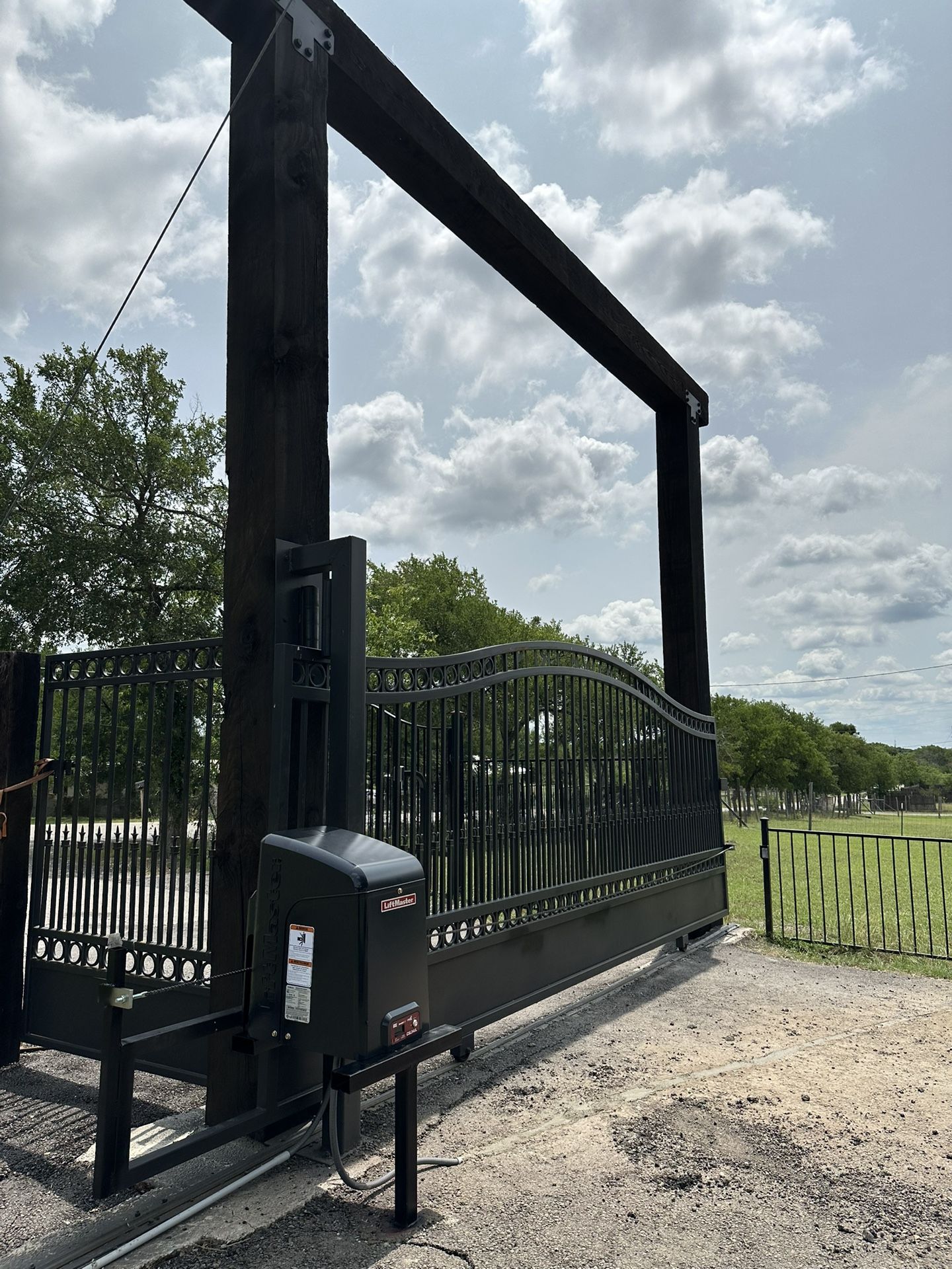 Liftmaster Gate Opener